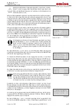 Preview for 45 page of omisa WHITELINE SPG 2.0 User Manual