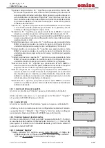 Preview for 65 page of omisa WHITELINE SPG 2.0 User Manual