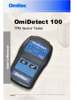 Предварительный просмотр 1 страницы Omitec OmiDetect 100 User Manual