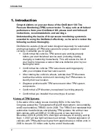 Preview for 4 page of Omitec OmiDetect 100 User Manual