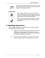 Preview for 13 page of Omitec OmiDetect 100 User Manual