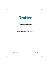 Preview for 1 page of Omitec OmiSmoke Operating Instructions Manual