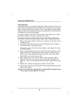 Preview for 44 page of Omitec OmiSmoke Operating Instructions Manual