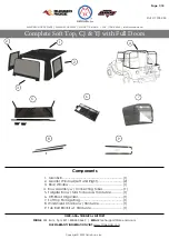 Omix-Ada Alloy RUGGED RIDGE 13782.35 Instructions Manual предпросмотр