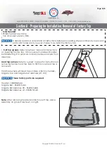 Preview for 8 page of Omix-Ada EXO-Top Manual