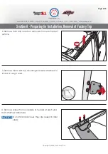 Preview for 9 page of Omix-Ada EXO-Top Manual