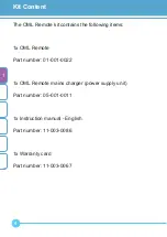 Предварительный просмотр 4 страницы OML 01-001-0022 Installation And User Instruction Manual