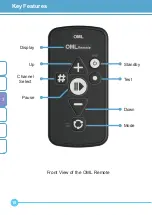 Предварительный просмотр 18 страницы OML 01-001-0022 Installation And User Instruction Manual