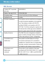 Предварительный просмотр 54 страницы OML 01-001-0022 Installation And User Instruction Manual