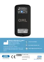 Предварительный просмотр 60 страницы OML 01-001-0022 Installation And User Instruction Manual