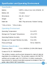 Предварительный просмотр 17 страницы OML 01-001-0029 User Instruction Manual