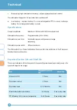 Предварительный просмотр 26 страницы OML Microstim2 Instruction Manual