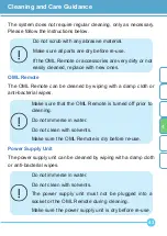 Предварительный просмотр 43 страницы OML OML Remote Installation And User Instruction Manual