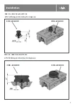 Предварительный просмотр 8 страницы OML SMW Autoblok IMG Instruction Manual