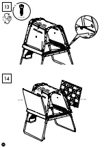 Предварительный просмотр 10 страницы Omlet Eglu Go Up Manual