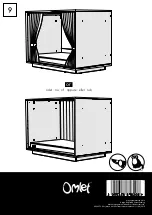 Preview for 8 page of Omlet fido / maya Nook 24 Curtains Instruction Manual