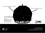 Предварительный просмотр 4 страницы Omlet Geo 60 Instruction Manual