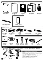 Preview for 4 page of Omlet maya Manual