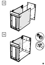 Preview for 15 page of Omlet Milo Nook Series Instruction Manual