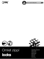 Omlet Omlet zippi lock Instruction Manual preview