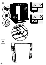 Предварительный просмотр 10 страницы Omlet Outdoor Pet Run Porch Instruction Manual