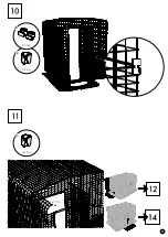 Предварительный просмотр 11 страницы Omlet Outdoor Pet Run Porch Instruction Manual