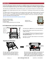 Предварительный просмотр 3 страницы Omnex Generic R170 Manual