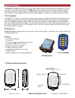 Preview for 3 page of Omnex Origa T110 Installation And Configuration Manual