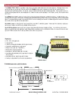 Preview for 3 page of Omnex ORIGA T300/R16 Installation & Configuration Manual