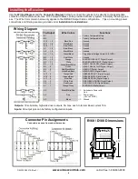 Preview for 4 page of Omnex ORIGA T300/R16 Installation & Configuration Manual