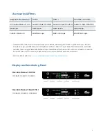 Preview for 5 page of Omni Clean Air OCA 1200 Operation And Maintenance Manual