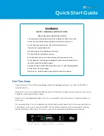 Preview for 6 page of Omni Clean Air OCA 1200 Operation And Maintenance Manual