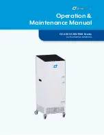 Preview for 8 page of Omni Clean Air OCA 1200 Operation And Maintenance Manual