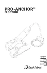 Omni cubed Pro-Anchor PA-132-EV User Manual preview