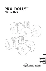 Omni cubed PRO-DOLLY HD1 User Manual предпросмотр