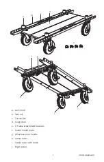 Предварительный просмотр 3 страницы Omni cubed S3 FRAME CART AT User Manual