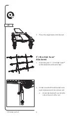 Предварительный просмотр 6 страницы Omni cubed S3 FRAME CART AT User Manual