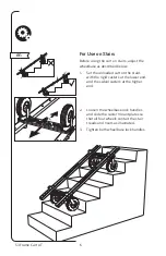 Предварительный просмотр 8 страницы Omni cubed S3 FRAME CART AT User Manual