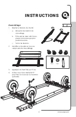 Предварительный просмотр 11 страницы Omni cubed S3 FRAME CART AT User Manual