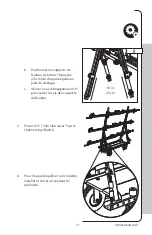 Предварительный просмотр 13 страницы Omni cubed S3 FRAME CART AT User Manual