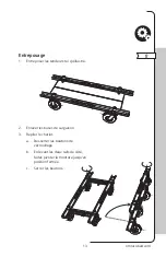 Предварительный просмотр 15 страницы Omni cubed S3 FRAME CART AT User Manual