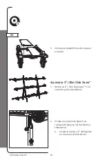 Предварительный просмотр 18 страницы Omni cubed S3 FRAME CART AT User Manual