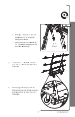 Предварительный просмотр 19 страницы Omni cubed S3 FRAME CART AT User Manual