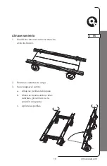 Предварительный просмотр 21 страницы Omni cubed S3 FRAME CART AT User Manual