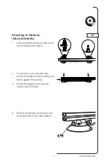 Предварительный просмотр 9 страницы Omni cubed SINK HOLE SAVER Manual