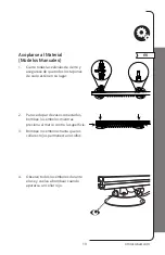 Предварительный просмотр 21 страницы Omni cubed SINK HOLE SAVER Manual