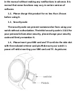 Preview for 2 page of OMNI Global KW18 User Manual