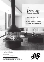 Omni Group focus MEIJIFOCUS Design Installation & Operating Manual preview