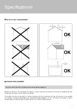 Preview for 4 page of Omni Group focus MEIJIFOCUS Design Installation & Operating Manual