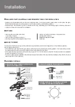 Preview for 8 page of Omni Group focus MEIJIFOCUS Design Installation & Operating Manual